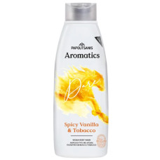 Гель для душу Aromatics Dare Vegan з ароматом пряної ванілі та тютюну, 600 мл